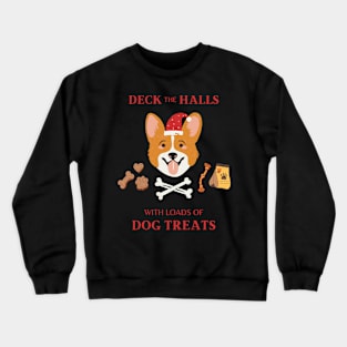 Christmas Dog - Merry Christmas Crewneck Sweatshirt